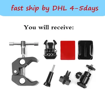 Gun Fishing Rod Bow Arrow Stick Fixed Clip Holder for GoPro hero7 6 5 4 3 SJCAM for Yi Eken Action Camera Mount Accessory
Gun Fishing Rod Bow Arrow Stick Fixed Clip Holder for GoPro hero7 6 5 4 3 SJCAM for Yi Eken Action Camera Mount Accessory