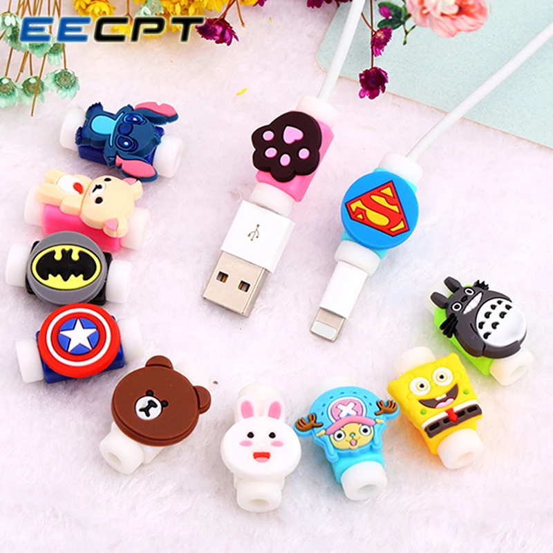 EECPT Cartoon Cable Protector Data Line Cord Saver Case Cover Protection for iPhone XS Max XR X 8 7 6S 6 Plus 5 s Cable Winder
EECPT Cartoon Cable Protector Data Line Cord Saver Case Cover Protection for iPhone XS Max XR X 8 7 6S 6 Plus 5 s Cable Winder