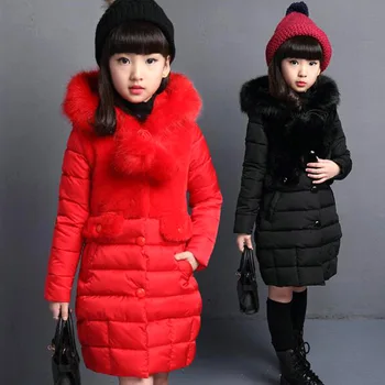 2020 Winter Girls Coats Children's Warm Cotton Clothes Padded Coats For Girls' Children Wear Thicken Jacket Wool ball splicing
2020 Winter Girls Coats Children's Warm Cotton Clothes Padded Coats For Girls' Children Wear Thicken Jacket Wool ball splicing