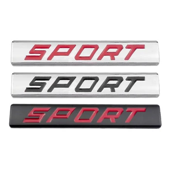 SPORT Logo 3D Metal Decal Decaration For Audi A4 Cadillac Ford Lexus Mazda Mitsubishi Jaguar Jeep Vehicle Sticker Emblem Badge
SPORT Logo 3D Metal Decal Decaration For Audi A4 Cadillac Ford Lexus Mazda Mitsubishi Jaguar Jeep Vehicle Sticker Emblem Badge