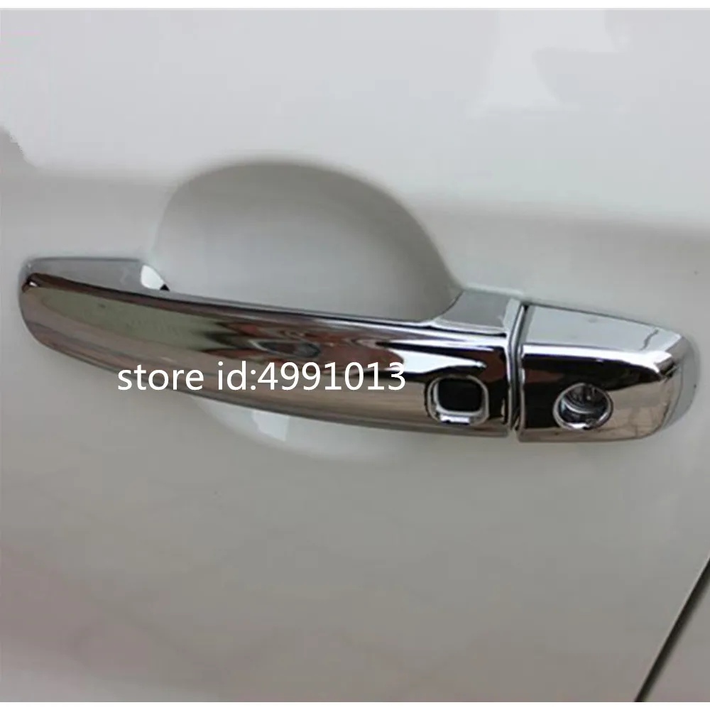 Car Handle Armrest Handril Lamp Detector Frame Stick Styling ABS Chrome Cover Trim 2pcs For Suzuki Vitara 2016 2017 2018 2019 | Автомобили