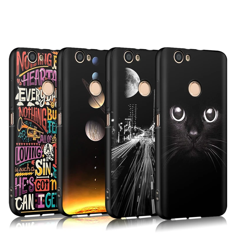EiiMoo Case For Huawei NOVA Cover 5.0 CAZ-AL10 Cartoon Print Silicone Soft TPU Back Cover For Huawei NOVA Phone Case huaweinova
EiiMoo Case For Huawei NOVA Cover 5.0 CAZ-AL10 Cartoon Print Silicone Soft TPU Back Cover For Huawei NOVA Phone Case huaweinova