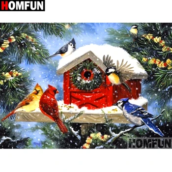 HOMFUN Full Square/Round Drill 5D DIY Diamond Painting "Animal bird" Ermboidery Cross Stitch 5D Home Decor Gift A15324
HOMFUN Full Square/Round Drill 5D DIY Diamond Painting "Animal bird" Ermboidery Cross Stitch 5D Home Decor Gift A15324