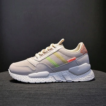 Women Sneakers Shoes 2019 Autumn Mesh Women Casual Shoes Flats Platform Breathable Fashion Black White Lace-Up Women Shoes
Women Sneakers Shoes 2019 Autumn Mesh Women Casual Shoes Flats Platform Breathable Fashion Black White Lace-Up Women Shoes