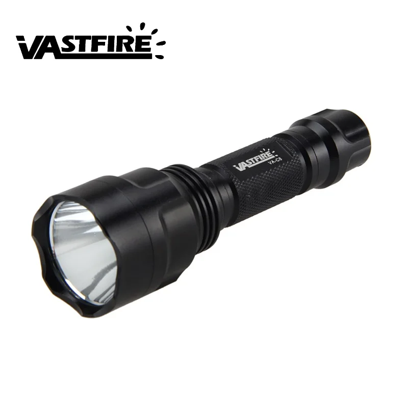 VastFire 840LM XM-L T6 LED White light Flashlight with Battery+Charger+Flashlgiht Holder
VastFire 840LM XM-L T6 LED White light Flashlight with Battery+Charger+Flashlgiht Holder