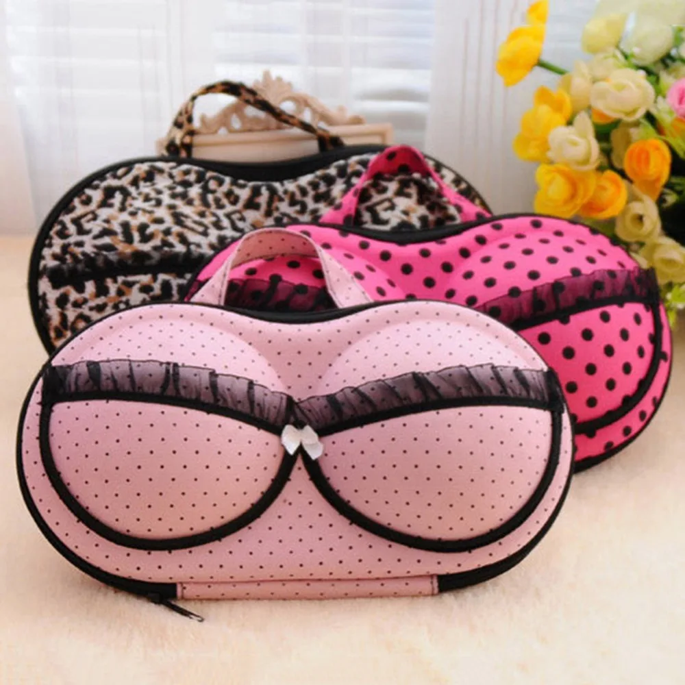 Portable Bra Underwear Case Container Travel Lingerie Zipper Case Cover Travel Bag Storage Box Protect Travel Bag JJJSN31
Portable Bra Underwear Case Container Travel Lingerie Zipper Case Cover Travel Bag Storage Box Protect Travel Bag JJJSN31