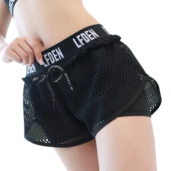 Fashion Mesh Causal Fitness Shorts Women Workout Running Gym Shorts For Ladies Short Compression Letter Loose Shorts White Black
Fashion Mesh Causal Fitness Shorts Women Workout Running Gym Shorts For Ladies Short Compression Letter Loose Shorts White Black