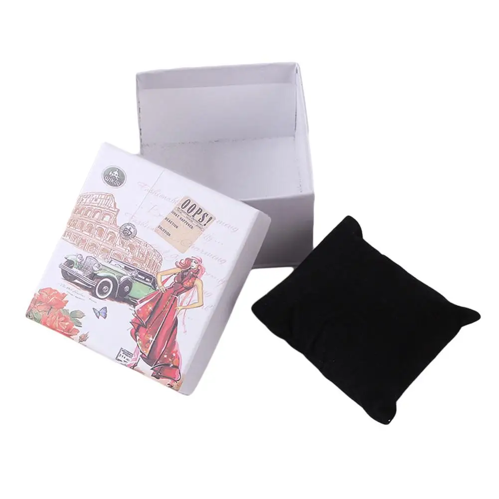 Watch Box For Girl Jewelry Box Durable Present Gift Box Ring Box Innovative Packing Box Small Fresh Style
Watch Box For Girl Jewelry Box Durable Present Gift Box Ring Box Innovative Packing Box Small Fresh Style
