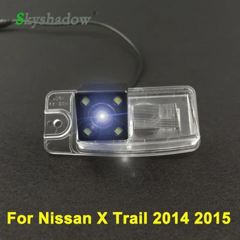 Car CCD 4LEDS Night Vision Backup Rear View Rearview Reversing Camera Waterproof Parking For Nissan X-Trail X Trail 2014 2015
Car CCD 4LEDS Night Vision Backup Rear View Rearview Reversing Camera Waterproof Parking For Nissan X-Trail X Trail 2014 2015