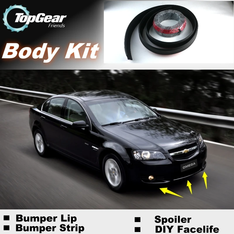 For Chevrolet Omega Bumper Lip Lips / Top Gear Shop Spoiler For Car Tuning / TOPGEAR Body Kit + Strip
For Chevrolet Omega Bumper Lip Lips / Top Gear Shop Spoiler For Car Tuning / TOPGEAR Body Kit + Strip
