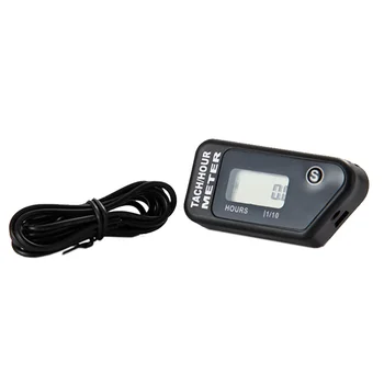 Digital Resettable Inductive Tach/Hour Meter 2&4 stroke Gas engine For pit bike jet ski marine motorcycle chainsaw snowmobile
Digital Resettable Inductive Tach/Hour Meter 2&4 stroke Gas engine For pit bike jet ski marine motorcycle chainsaw snowmobile