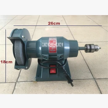 5058-1 Multi-Functional Electric Bench Grinder 250W Rotary Grinder Polishing Machine 2800r/Min Desktop Grinding Machine 220V
5058-1 Multi-Functional Electric Bench Grinder 250W Rotary Grinder Polishing Machine 2800r/Min Desktop Grinding Machine 220V