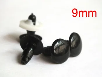 free shipping!!! 200pcs x 9mm black flat Plastic Saety Eyes for Amigurumi or Plush toy
free shipping!!! 200pcs x 9mm black flat Plastic Saety Eyes for Amigurumi or Plush toy