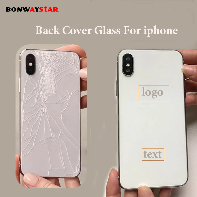 High Quality Back Glass For iphone X XS MAX Battery Cover Rear Door Back Housing cover Body Glass With Camera Lens Frame
High Quality Back Glass For iphone X XS MAX Battery Cover Rear Door Back Housing cover Body Glass With Camera Lens Frame