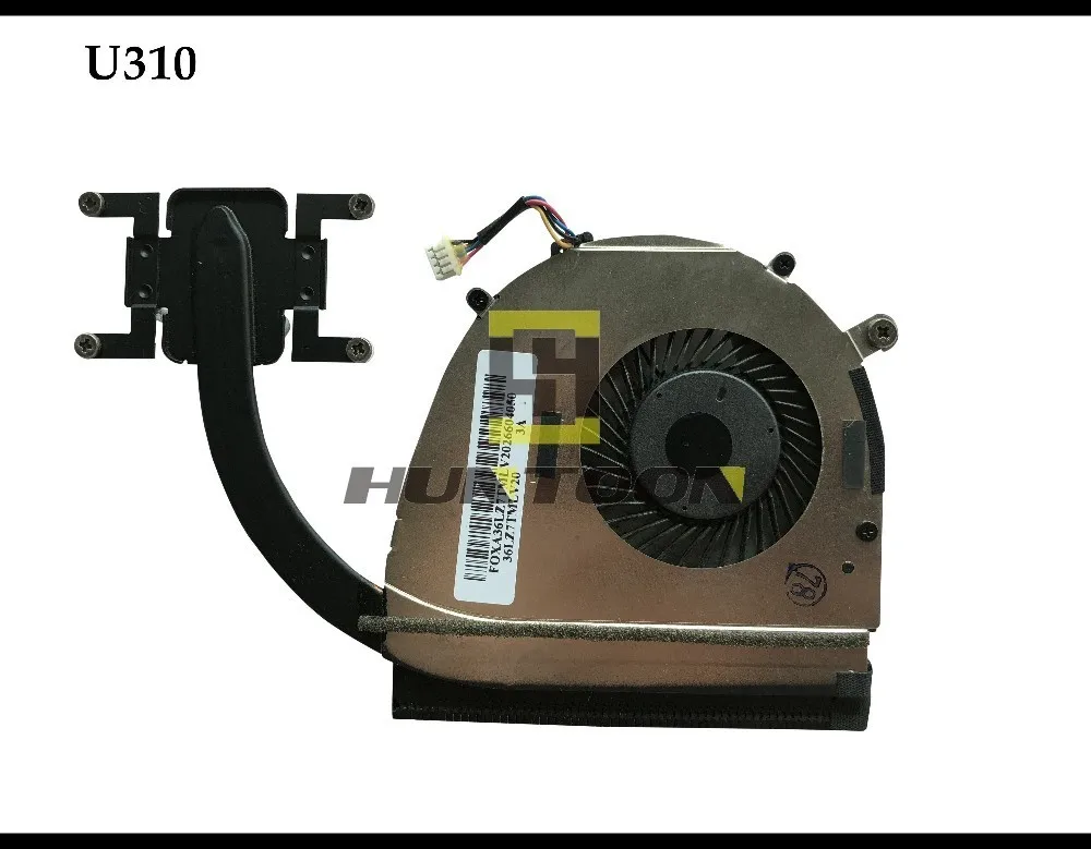 Genuine Laptop CPU Cooling Fan Heatsink For Lenovo Ideapad U310 CPU Cooler set High quality 100% Fully Tested
Genuine Laptop CPU Cooling Fan Heatsink For Lenovo Ideapad U310 CPU Cooler set High quality 100% Fully Tested