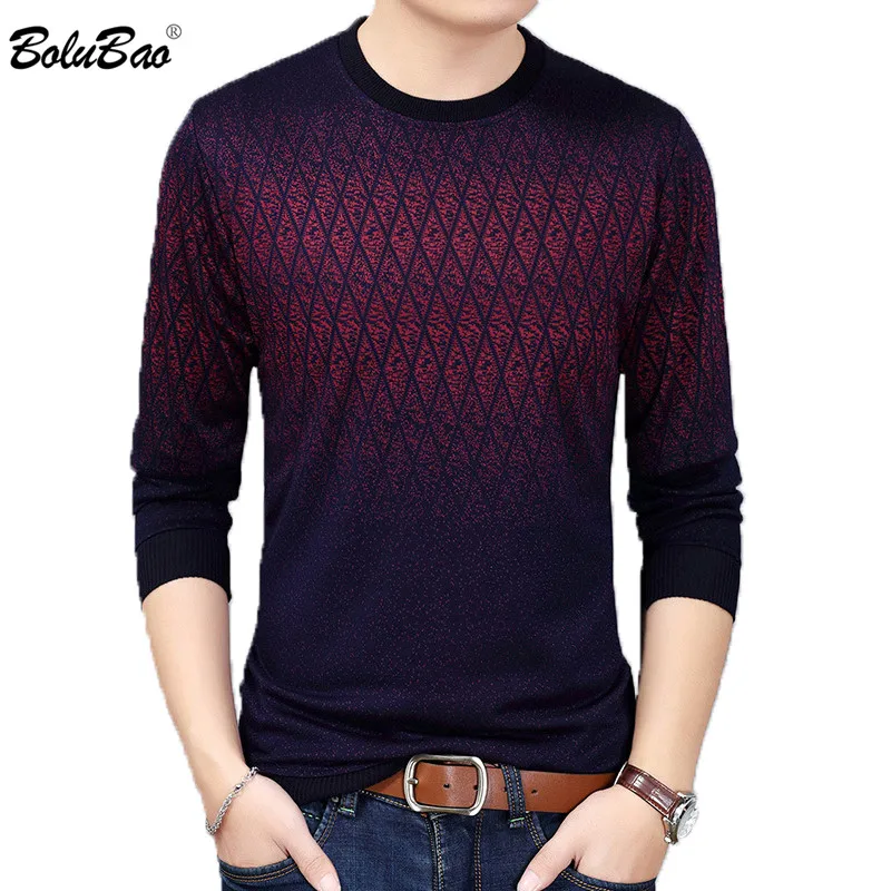 BOLUBAO Fashion Men Sweater Spring Casual Male Sweaters Solid Color Stripe Slim Fit Printing Men Sweater
BOLUBAO Fashion Men Sweater Spring Casual Male Sweaters Solid Color Stripe Slim Fit Printing Men Sweater