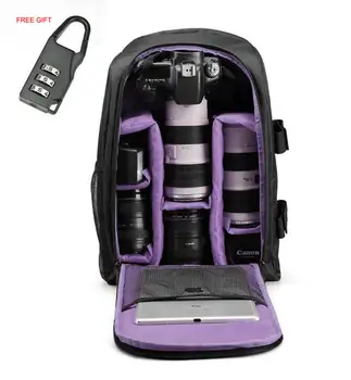 NEW Camera Bag Camera Case Backpack For DSLR SLR Nikon Canon Sony Fuji Pentax Samsung 15.6'PC Laptop Bag PC Bag RU 107490 
NEW Camera Bag Camera Case Backpack For DSLR SLR Nikon Canon Sony Fuji Pentax Samsung 15.6'PC Laptop Bag PC Bag RU 107490