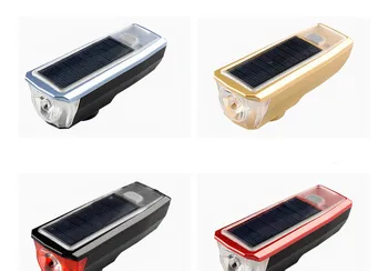 10000mah Solar Power Bank Bike Light IPX-4 500 Lumen Bicycle Bell Light LED USB Rechargeable Lamp Headlights Bike Light
10000mah Solar Power Bank Bike Light IPX-4 500 Lumen Bicycle Bell Light LED USB Rechargeable Lamp Headlights Bike Light
