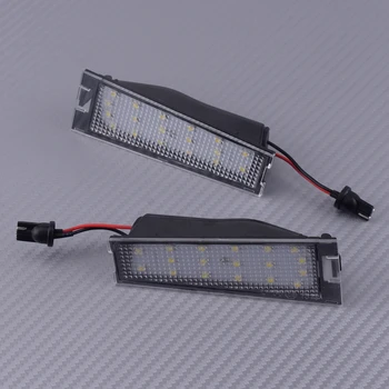 CITALL 2pcs Car LED License Number Plate Light Lamp Plastic Fit For Cadillac CTS 2008 2009 2010
CITALL 2pcs Car LED License Number Plate Light Lamp Plastic Fit For Cadillac CTS 2008 2009 2010
