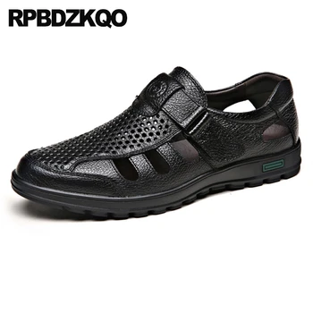 2018 Closed Toe Slip On Fashion Shoes Black Italian Brown Runway Dress Designer Breathable Casual Men Sandals Leather Summer
2018 Closed Toe Slip On Fashion Shoes Black Italian Brown Runway Dress Designer Breathable Casual Men Sandals Leather Summer