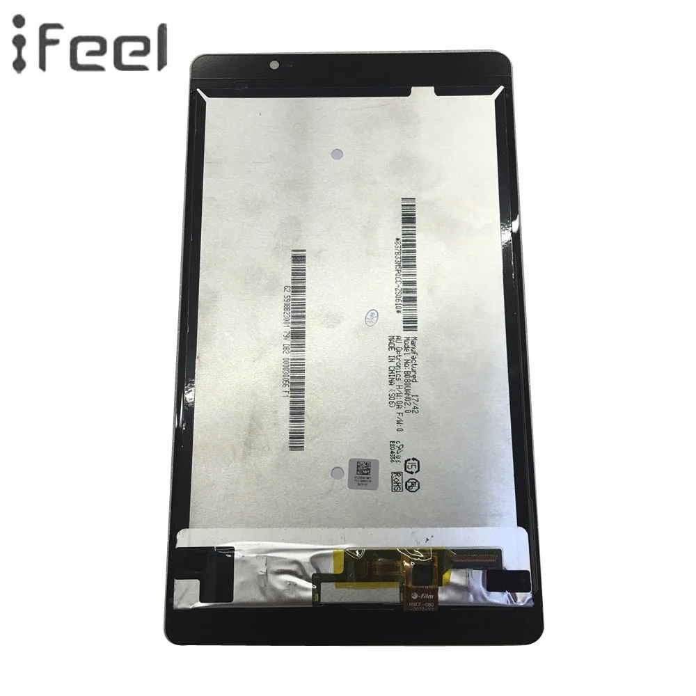 Для Huawei Mediapad M2 8 0 801L 802L ЖК дисплей + кодирующий преобразователь сенсорного экрана