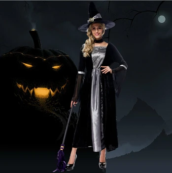 free shipping 2016 New Halloween Cosplay Costume Women Vampire Costume Sexy Queen Witch Costumes For Halloween Dance Dress Party
free shipping 2016 New Halloween Cosplay Costume Women Vampire Costume Sexy Queen Witch Costumes For Halloween Dance Dress Party