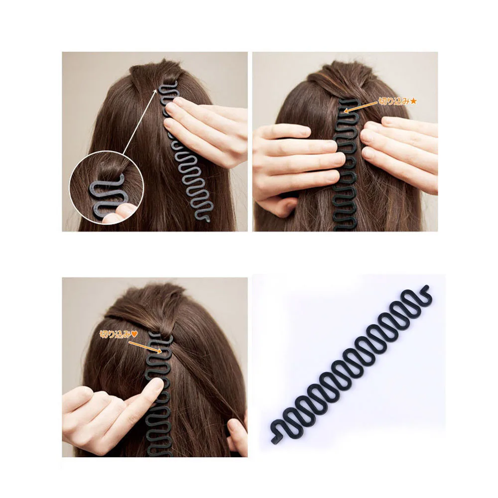 Magic French Hair Braiding Tool Weave Braider Roller Hair Twist Styling Maker DIY Hairstyling Accessories
Magic French Hair Braiding Tool Weave Braider Roller Hair Twist Styling Maker DIY Hairstyling Accessories