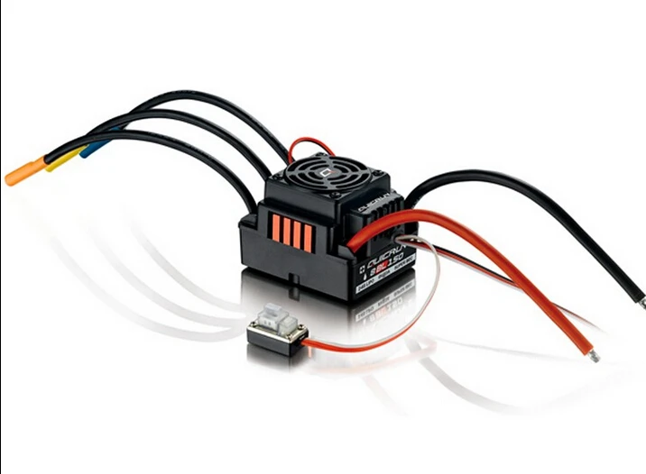 Original Hobbywing Quicrun 8BL150 Brushless Waterproof Sensorless 150A ESC Rock Crawler ESC For 1/8 Rc Car
Original Hobbywing Quicrun 8BL150 Brushless Waterproof Sensorless 150A ESC Rock Crawler ESC For 1/8 Rc Car