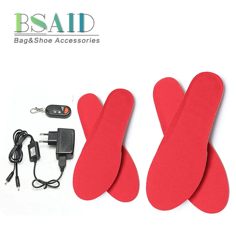 BSAIS Electric Heated Insole, Remote Control USB Electrically Thermal Insoles, Keep Warm Winter Shoes Boots Insole Foam Material
BSAIS Electric Heated Insole, Remote Control USB Electrically Thermal Insoles, Keep Warm Winter Shoes Boots Insole Foam Material