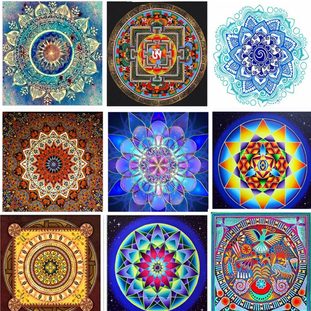 Diamond Embroidery 5D DIY Diamond Painting Mandala religious Diamond Painting Rhinestone Cross Stitch Decoration wedding gift
Diamond Embroidery 5D DIY Diamond Painting Mandala religious Diamond Painting Rhinestone Cross Stitch Decoration wedding gift