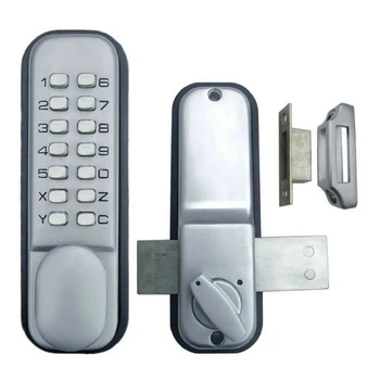 Mechanical Password Door Lock Keyless Digital Code Push Button Waterproof Zinc Alloy No Power Furniture Hardware for Home School
Mechanical Password Door Lock Keyless Digital Code Push Button Waterproof Zinc Alloy No Power Furniture Hardware for Home School