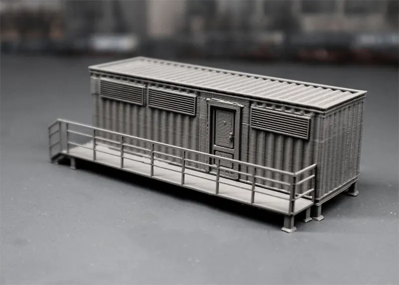 1/87 Machine Container Room DIY Assembling Plastic Architecture Sand Table Scene Model Train Building Kits Ho Scale
1/87 Machine Container Room DIY Assembling Plastic Architecture Sand Table Scene Model Train Building Kits Ho Scale
