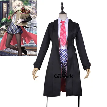 Fate Grand Order Altria Pendragon Saber Third Anniversary Dust Wind Trench Coat Outwear Uniform Outfit Anime Cosplay Costumes
Fate Grand Order Altria Pendragon Saber Third Anniversary Dust Wind Trench Coat Outwear Uniform Outfit Anime Cosplay Costumes
