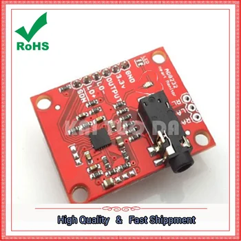 AD8232 module ECG / bioelectric signal acquisition and development module board compatible
AD8232 module ECG / bioelectric signal acquisition and development module board compatible