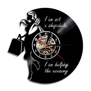 1Piece Shopaholic Lady Vinyl Record Wall Clock Shopping Woman Led Light Vintage Handmade Gift For Girlfriend Wall Art Home Decor
1Piece Shopaholic Lady Vinyl Record Wall Clock Shopping Woman Led Light Vintage Handmade Gift For Girlfriend Wall Art Home Decor