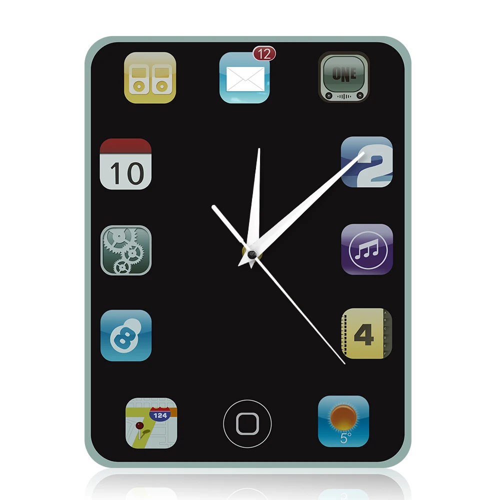 Hilarious Wall Pad Clock Tablet Screen Modern Wall Clock Computer Pad Clock Study Room Wall Decor Gifts For Technology Fans
Hilarious Wall Pad Clock Tablet Screen Modern Wall Clock Computer Pad Clock Study Room Wall Decor Gifts For Technology Fans