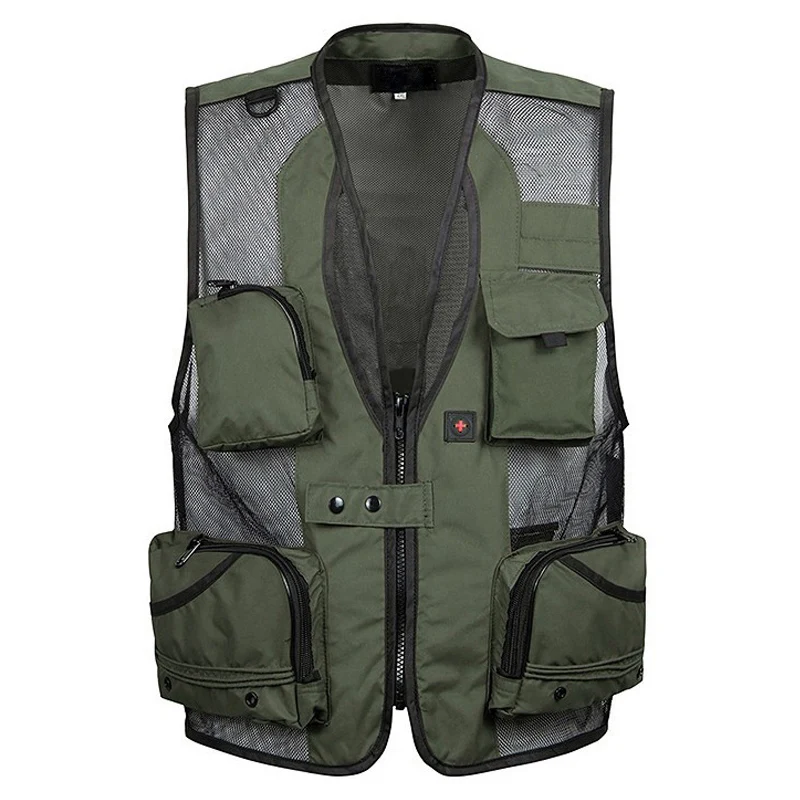 Mens Christmas Equipment Cardigan Vests Waistcoat Plus Size XXXL 5XL Outerwear Clothing Photographer Sleeveless Jacket
Mens Christmas Equipment Cardigan Vests Waistcoat Plus Size XXXL 5XL Outerwear Clothing Photographer Sleeveless Jacket