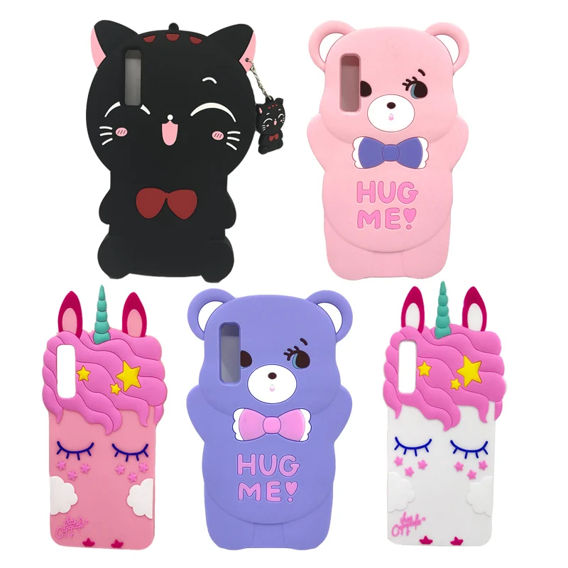 Silicone Cases For Samsung Galaxy A7 2018 Cover Soft Cartoon Unicorn Cat Back Case Cover For Samsung A7 2018 A750 A750F 6.0 Inch
Silicone Cases For Samsung Galaxy A7 2018 Cover Soft Cartoon Unicorn Cat Back Case Cover For Samsung A7 2018 A750 A750F 6.0 Inch