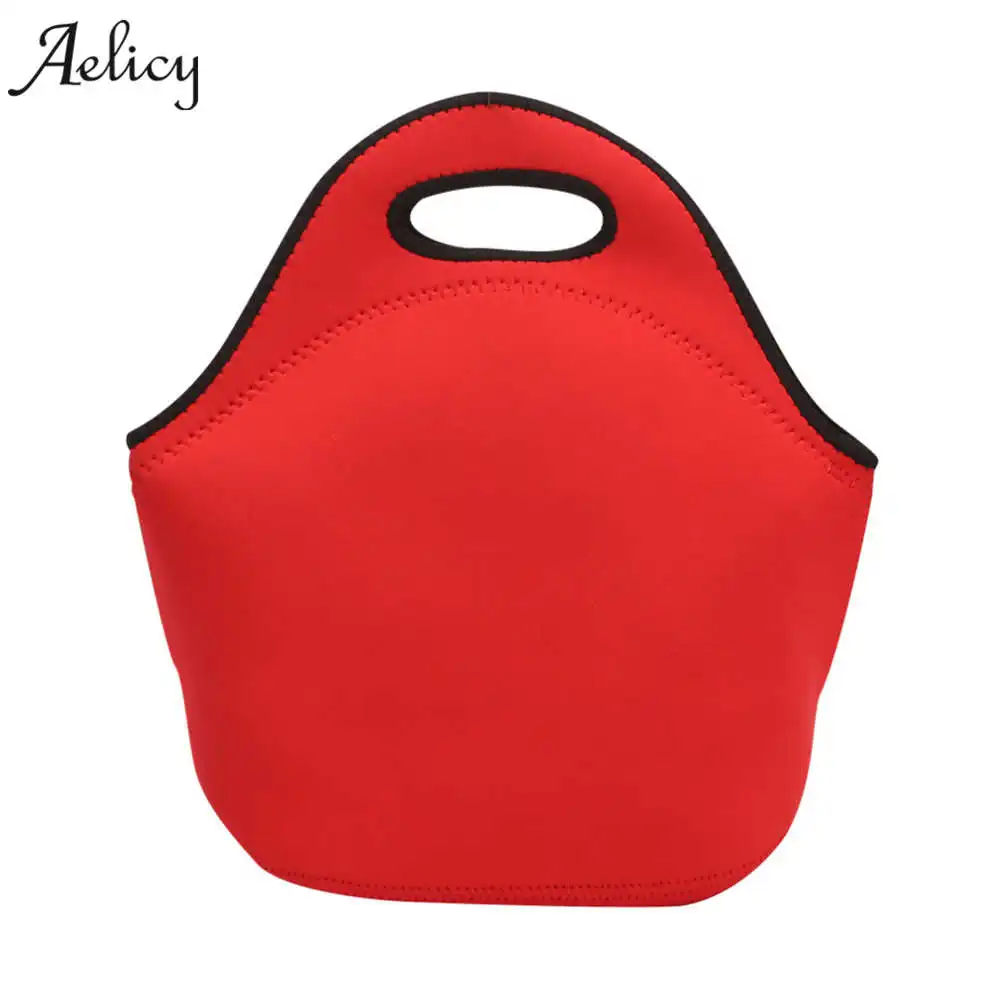 Aelicy Neoprene Thermal Lunch Bag Waterproof Food Beverage Bento Box Storage Tote Insulated Cooler Fast Food Cooler Lunch Pouch
Aelicy Neoprene Thermal Lunch Bag Waterproof Food Beverage Bento Box Storage Tote Insulated Cooler Fast Food Cooler Lunch Pouch