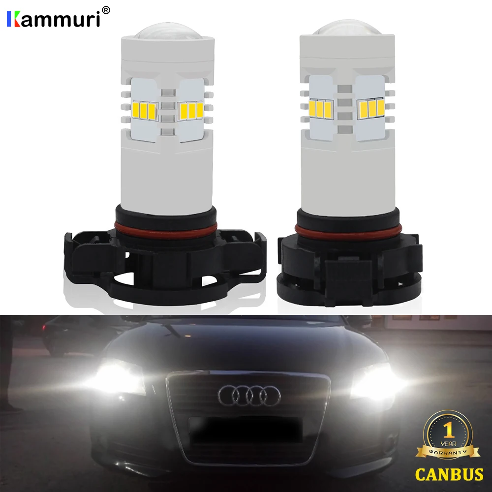 CANBUS No Error H16 LED 5202 PS19W PSY24W LED Bulbs for AUDI A3 8P 2008+ LED DRL Daytime running lights white 6000K 1500lm 12V
CANBUS No Error H16 LED 5202 PS19W PSY24W LED Bulbs for AUDI A3 8P 2008+ LED DRL Daytime running lights white 6000K 1500lm 12V