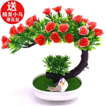 wedding decoration Bonsai Decorative flowers and wreaths Artificial Flowers Fake Green Pot Plants Home Decor
wedding decoration Bonsai Decorative flowers and wreaths Artificial Flowers Fake Green Pot Plants Home Decor