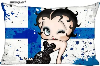 LUQI Betty Boop Pillow Case 20x30 Inch Comfortable For Lovers And Friends Gifts Pillow Cover
LUQI Betty Boop Pillow Case 20x30 Inch Comfortable For Lovers And Friends Gifts Pillow Cover
