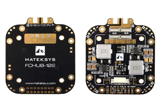 MATEK system Mateksys FCHUB-12S PDB Board 5V&12V 440A Output w/ Current Sensor 3-12S Lipo for FPV RC racing drone accessories
MATEK system Mateksys FCHUB-12S PDB Board 5V&12V 440A Output w/ Current Sensor 3-12S Lipo for FPV RC racing drone accessories