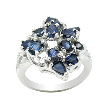 2017 Qi Xuan_Dark Blue Stone Luxury Rings_Fashion Ring_S925 Solid Silver Fashion Dark Blue Rings_Manufacturer Directly Sales
2017 Qi Xuan_Dark Blue Stone Luxury Rings_Fashion Ring_S925 Solid Silver Fashion Dark Blue Rings_Manufacturer Directly Sales