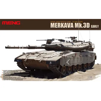 OHS Meng TS001 1/35 Israel Main Battle Tank Merkava Mk.3 D Early Plastic AFV Model Building Kits oh
OHS Meng TS001 1/35 Israel Main Battle Tank Merkava Mk.3 D Early Plastic AFV Model Building Kits oh