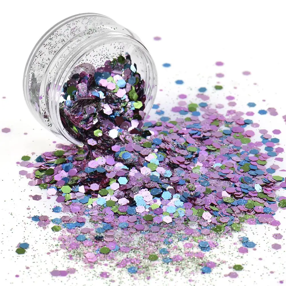 1PC Makeup Glitter Sequins For Eyeshadow Face Body Tattoo Cosmetic Festival Club Dance Super Shining Cosmetics Tools For Female
1PC Makeup Glitter Sequins For Eyeshadow Face Body Tattoo Cosmetic Festival Club Dance Super Shining Cosmetics Tools For Female