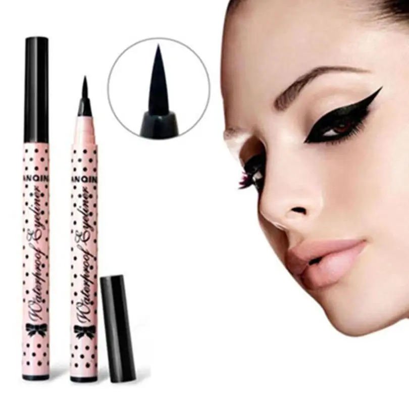 Natural Black Color Liquid Eye Liner Pen Long Lasting Waterproof Beauty Tool Eyeliner Pencil Makeup Cosmetics Women Dropship
Natural Black Color Liquid Eye Liner Pen Long Lasting Waterproof Beauty Tool Eyeliner Pencil Makeup Cosmetics Women Dropship