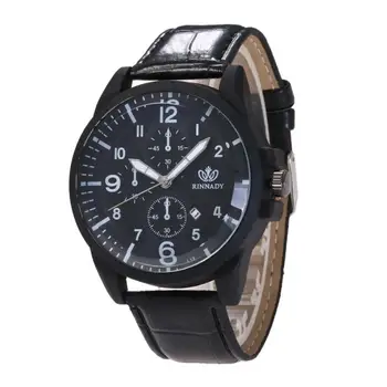Retro Design Business Men Watch Quartz Analog Leather Digital Calendar Round Wrist Watch Men Casual Simple F91 Drop Shipping
Retro Design Business Men Watch Quartz Analog Leather Digital Calendar Round Wrist Watch Men Casual Simple F91 Drop Shipping