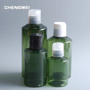 50ml/100ml/150ml/200ml 4 Sizes 10Pcs PET Green Shower Gel Cleanser Oblique Shoulder Press Pump Caps Refillable Bottles
50ml/100ml/150ml/200ml 4 Sizes 10Pcs PET Green Shower Gel Cleanser Oblique Shoulder Press Pump Caps Refillable Bottles