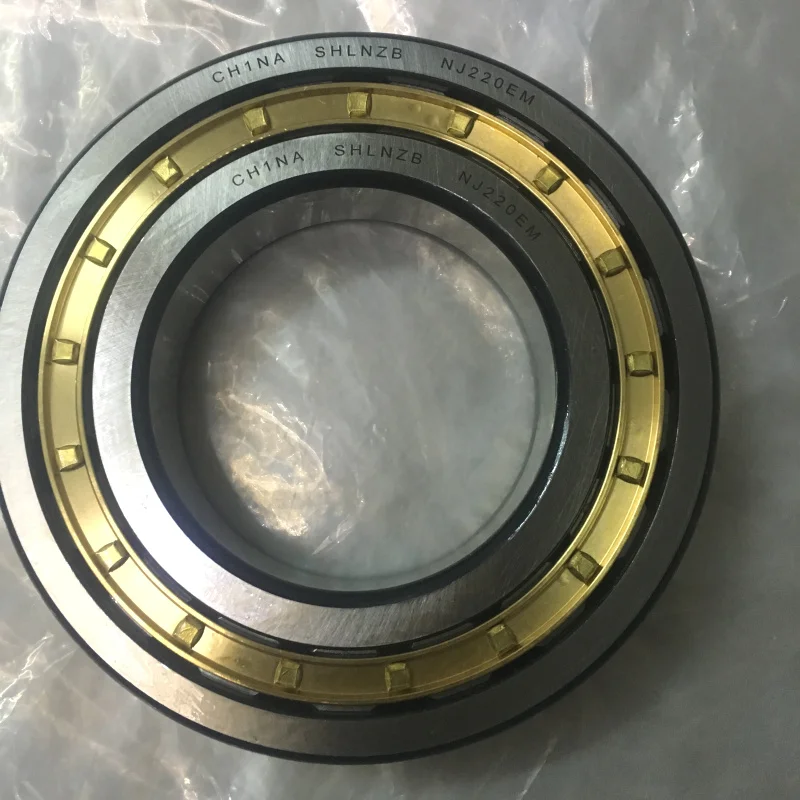 

SHLNZB Bearing 1Pcs NJ206 NJ206E NJ206M NJ206EM NJ206ECM C3 30*62*16mm Brass Cage Cylindrical Roller Bearings